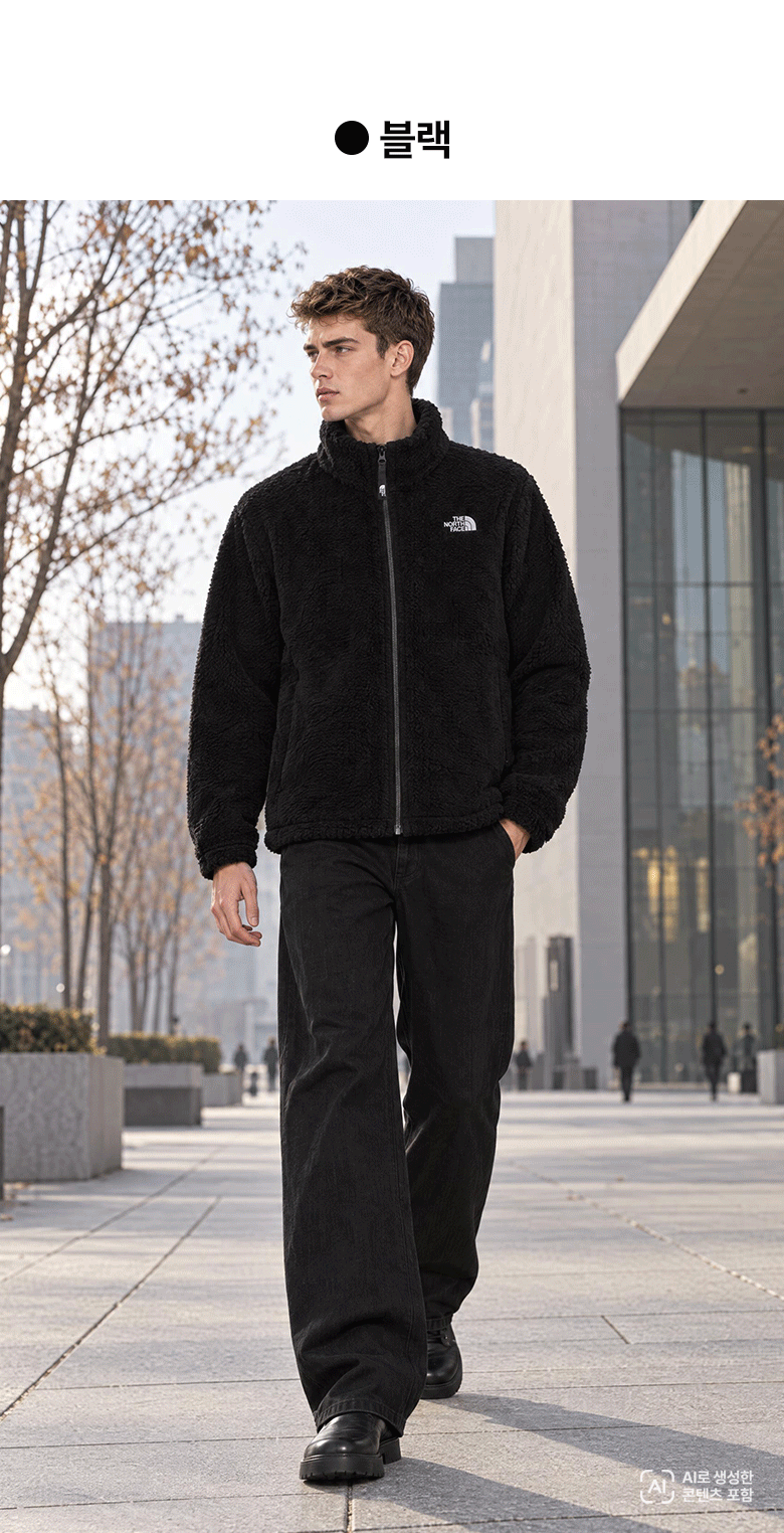 THE NORTH FACE 26FW 남녀공용 컴피 플리스 자켓
